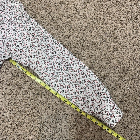 Denim & Flower by Ricky Singh Men's Large Floral Button Up Shirt - Picture 9 of 9